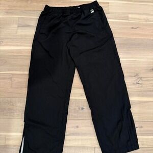Vtg fila sport track pants Sz med